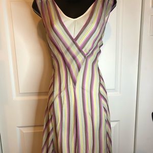 100% Silk Pretty Versatile Summer Dress
